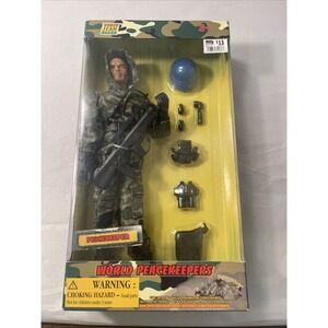 Power Team Elite World Peacekeepers 12" Peacekeeper Action Figure New